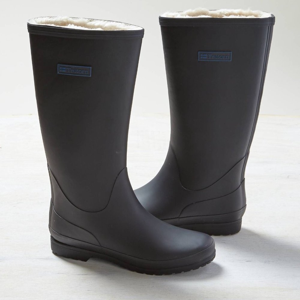NWB Tretorn Kelly Vinter Rain Boots size 8 (40 EU)